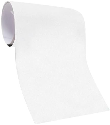 WESIEVYA Skateboard Griptape Multifunktionales Schleifpapier Rutschfest Transparent Selbstklebend Verschleißfest Für Skateboard Dekor Schutz