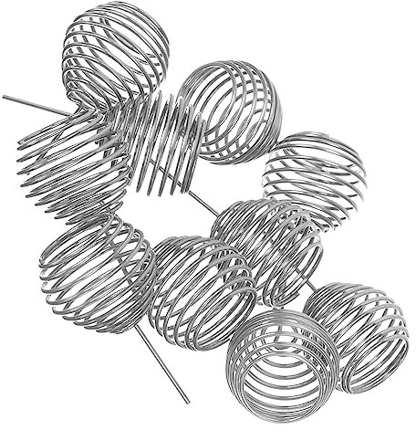 Boîte à Engrais en Acier Inoxydable, Lot de 10 Pièces
