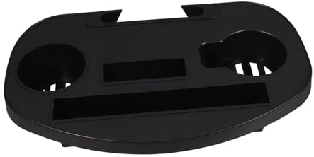 ROMISBABA Portavasos para Silla Reclinable con Clip Portátil Bandeja de Bebida para Tumbonas Playa Jardín Camping Ligero Resistente Fácil de Limpiar