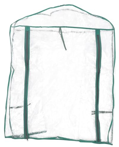 Milisten Bâche De Rechange pour Mini-abri De Jardin Protection Solaire Et Étanche Bâche pour Serre Intérieure