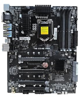 motherboard Fit For ASUS WS C246 PRO ATX Motherboard Intel LGA 1151 Support CPU I3/i5/i7/i9 8700K 9900KS 9700 DDR4 M.2 HDMI Desktop PC gaming motherboard