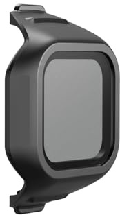 1 Stück Freewell Einzel-Drohnenfilter, kompatibel mit DJI Mini 5 Pro, ND, UV, ND/PL, LPR, CPL und Schwarzer Glühnebel 1/4 Filter Fotozubehör(GLOW MIST 1-4)