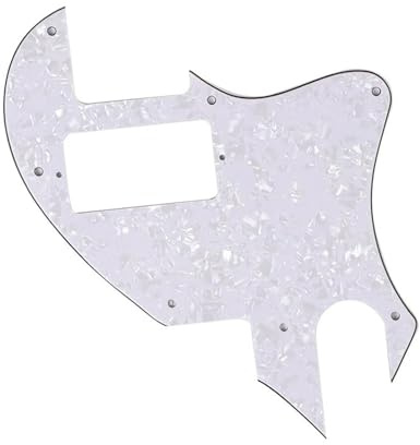 E Gitarre Schlagbrett ScratchPlate Ersatz 7 Loch Humbucker Für TL P90