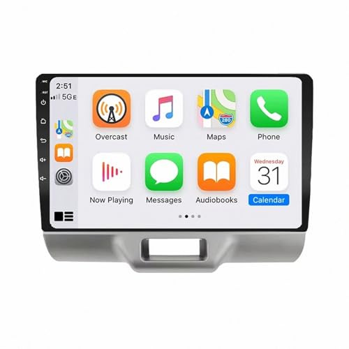 Touchscreen Car Radio for Suzuki Every da17 2016-2021 Car Audio Receivers, Hd Display, Portable Live Navigation, Music Video Player, Bluetooth Fm Radio, 4 Core 1G+16G