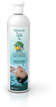 Camylle - Whirlpool Badezusatz Elinya - Whirlpoolzusatz aus Hochwertigen und Naturreinen Ätherischen Ölen - Entschlackend Mit reinen und intensiven Aromen - 250ml