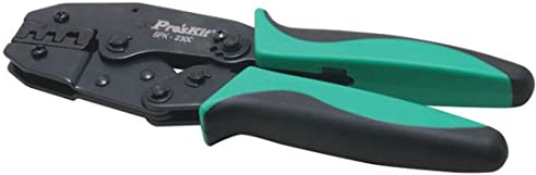 Pro'sKit Pinza CRIMPATRICE per TERMINALI Fast-ON