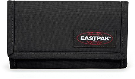 EASTPAK Frew Singolo Portamonete, Nero - (Black), 15 cm, Portamonete