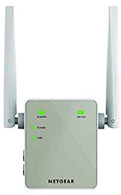 NETGEAR WiFi Booster Range Extender | WiFi Repeater Internet Booster | Covers up to 1200 sq ft and 20 devices | AC1200 (EX6120)