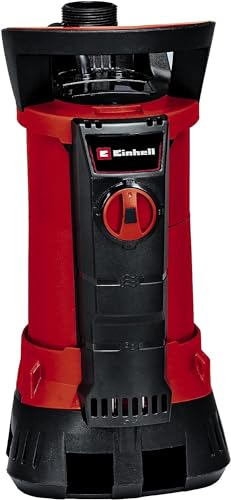 Einhell Bomba de aguas sucias - GE-DP 6935 A ECO. 690 W, capacidad de 17.500l/h, profundidad max. de inversión 7 m, conexión de manguera 47.8 mm, cuerpos extraños hasta 35 mm