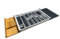 Lana Solution Besteckeinsatz für 120 er Schublade, 462 mm x 900 mm, weiß