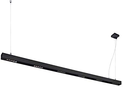 SLV Q-LINE PD, LED Indoor Pendelleuchte, 2m, BAP, schwarz, 3000K