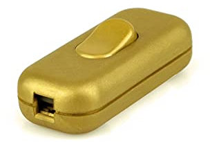 Arditi Interruttore, Termoplastico, Oro