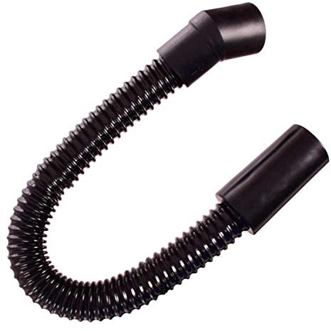 Techkar Schlauch/Saugschlauch/Absaugschlauch für KARCHER B 40, B 60, BD 50/70 R (Schwarz, Kunststoff oder Gummi, 650 mm, 32 mm)