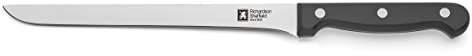 RICHARDSON SHEFFIELD Coltello da prosciutto 25 cm, Cucina, Nero, Estándar