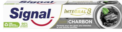 Signal Integral 8 Dentifrice Nature Elements Charbon 75ml