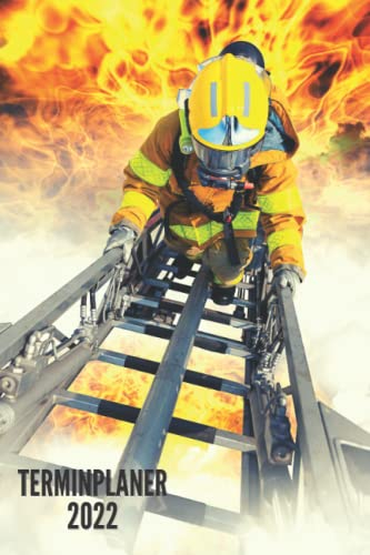 Terminplaner 2022: Feuerwehr - Wochenplaner (1 Woche 2 Seiten) | 12 Monate | Kalenderbuch, Terminkalender von Januar bis Dezember 2022 Ideal für ... Kontaktliste, Notizen - Klein Taschenformat