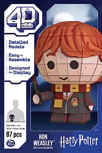 4D Puzzles - Ron Weasley Chibi Solid (6068746) [Puzzle]