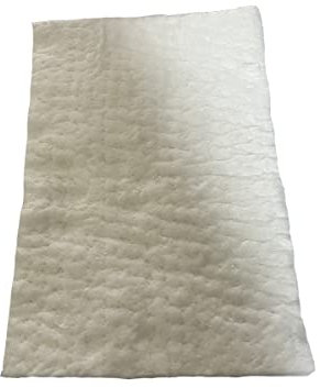 FANGHUOCL Ceramic Fiber Insulation Baffle Fire Blanket 2300°F for Wood Stoves, Pizza Ovens, Kilns, Forges,50mmx300mmx600mm