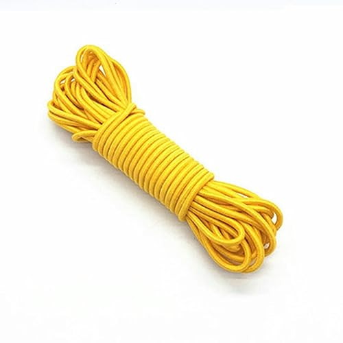 2 uds., 100cm, 3mm, cordón elástico de goma redondo respetuoso con el medio ambiente, bandas elásticas elásticas, cuerda, joyería, pulseras, fabricación de etiquetas para ropa, artesanía DIY-D,3mm,1