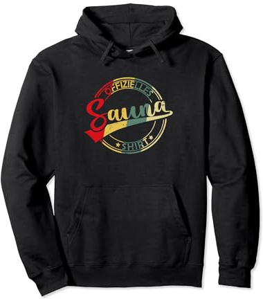 Official Sauna Shirt Infusion Meister Sauna Master Pullover Hoodie
