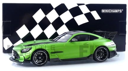 Minichamps 155032020 - Mercede. A-M-G GT Black Series Matt Green Metallic 2020 - maßstab 1/18 - Modellauto