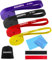 SOSINYA Bande Élastique Fitness Pull UP[Lot de 7] Bande de Résistance Élastique en Caoutchouc Latex Équipement d'Exercices pour Musculation Pilates Yoga Force Entraînez Vous Tirer vers Le Haut