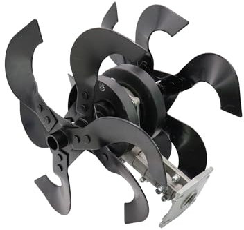 SECURA Motorhacke für leichte Arbeiten Messer Klinge Motorsense Freischneider Motorhacke