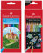 Faber-Castell 205218 - Buntstifte Set 22-teilig, mit Basic und Metallic Farben, bruchsicher, Sechskant, für Kinder und Erwachsene