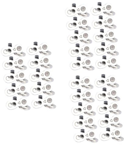 BESPORTBLE 30pairs Bike Chain Accessory Missing Link Speed Quick Link Thick Chain for Temporary Repair