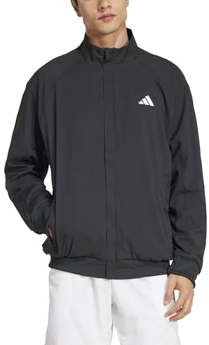 adidas Mezczyzni TENNIS WALK ON JACKET, black, L