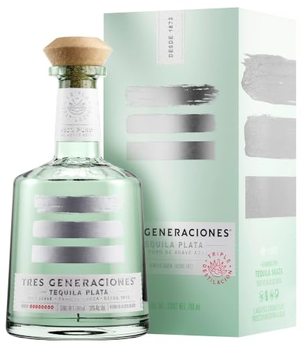 Tres Generaciones Tequila Plata Blanco 700ml