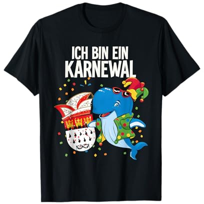 Karneval Kostüm Carnival Köln Alaaf Helau Dom Kölle Fasching T-Shirt