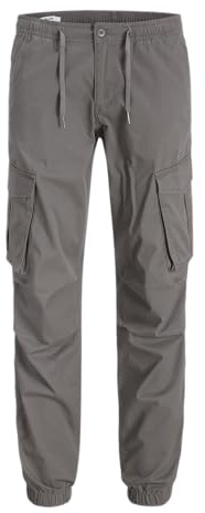 JACK & JONES Jpstkane Noah Cuffed Cargo Noos, Granito, M