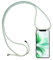 Chyinsist Handykette Handyhülle für Google Pixel 4a 5G hülle mit Band - Transparent Handy-Kette Handy Hülle mit Kordel zum Umhängen Handyanhänger Halsband Lanyard Cover Case, Grün