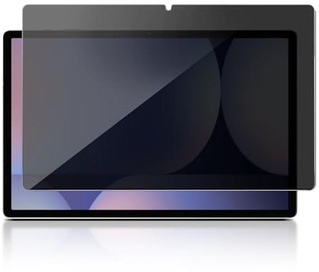 HaruYo Privacy Schutzfolie für Samsung Galaxy Tab S10 Plus Sichtschutz | Kompatibel mit Galaxy Tab S10 + 2024 , 180° Anti-Spy Blickschutzfolie, Blendfrei, Anti-Kratzer, Anti-Bubble Displayschutz