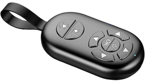 Dreuhuing Télécommande sans fil pour appareil photo de téléphone | Déclencheur à distance pour photos et vidéos | Contrôleur photo et vidéos pour smartphone, pour voyage, extérieur, camping