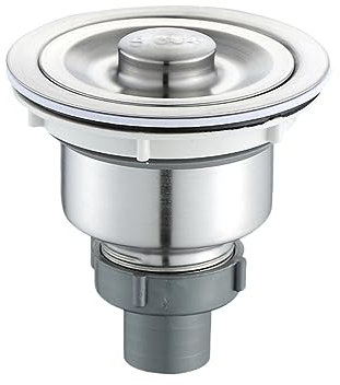 Lurrose Waschbecken Abflussrohr Flexibel Für Spülbeckenabfluss Und Fallrohr Mit Gummidichtungen Zur Verhinderung Von Wasseraustritt Und Abwasserkanal Für Küche Und Badezimmer