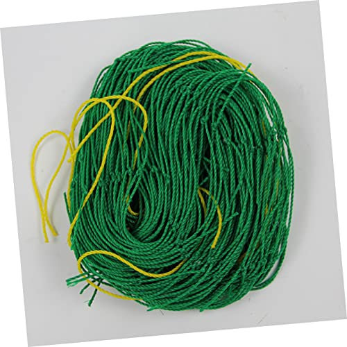 Toddmomy Kletterpflanzen 1,8X3,6m Vielseitiges Langlebiges Nylon Gurkenstütznetz für Gartenarbeit Obst und Gemüse für Petunien und Rankpflanzen