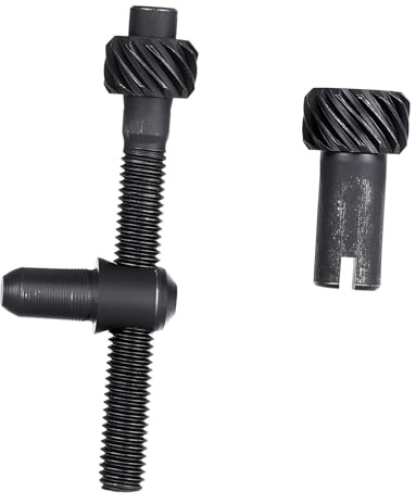 Abaodam 1 juego de tornillo de ajuste de tensor de cadena para motosierras, duradero y resistente a la corrosión, piezas de motosierra, fácil instalación, tornillo de ajuste de cadena, repuesto