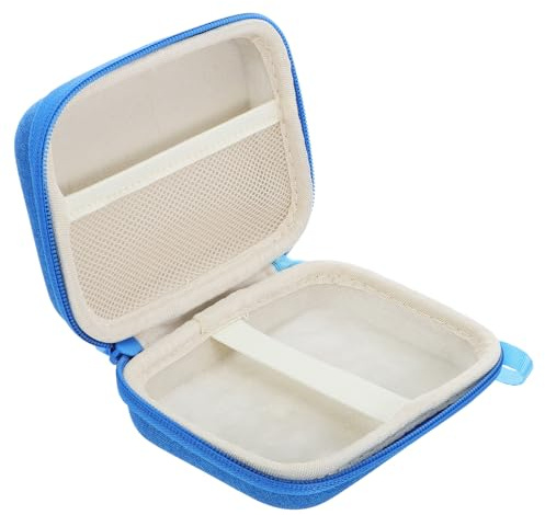 Homoyoyo Custodia per Glucometro Portatile Compatta in Eva Protezione Strumento e Chiusura a Cerniera per Casa e Ufficio