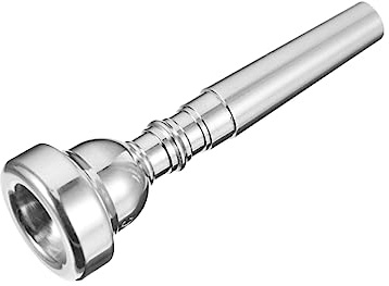 FUTUREORYY Trompetenmundstück Ersatz für Musikinstrumente für Anfänger Profis Passend für Yamaha King Trompeten Perfektes Zubehör für Konzerte Partys und Musikliebhaber