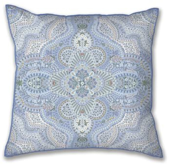 Pip Studio Moon Flower Kissen hellblau 53x53cm (1 Stück)