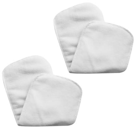 DIYEAH Washable Nursing Pads 2 Pack High Absorbency Breathable Cotton Insert for Adult Diaper Use Daily Care for Men and Women