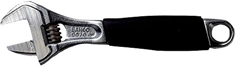 Bahco-Rollgabelschlüssel, Serie 90, umstellbare Backe, Verchromt, 8, 9071PC