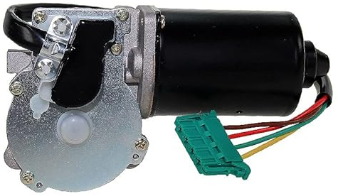 ATEC Germany Scheibenwischermotor vorne, Wischermotor Frontscheibe Kompatibel mit MERCEDES-BENZ C-Klasse (W202),C-Klasse T-Model (S202)