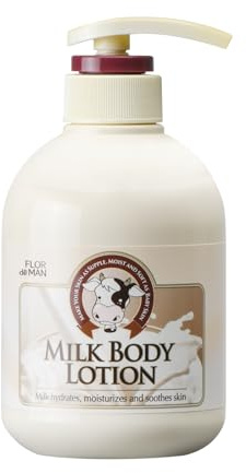 FLOR DE MAN COSMOCOS SOMANG MILK BODY SOOTHING & MOISTURIZING LOTION 500ml