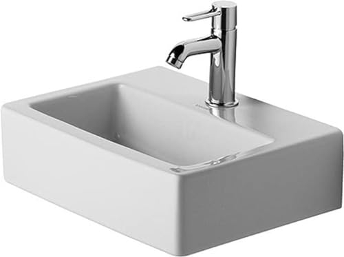 Duravit Fontein Vero 45x35 cm Wit