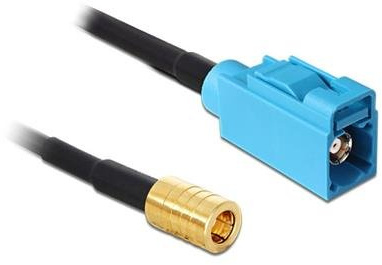 DELOCK SMB Stecker >FAKRA Z Jack Kabel 3m