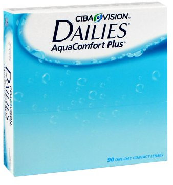 Aqua Confort PLUS - DAILIES AquaComfort PLUS 90 pz - 8,70, 14,0, 90, 1.75