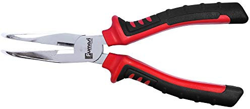 PINZA BECCHI MEZZI TONDI PIEG. MM.200 FUMASI